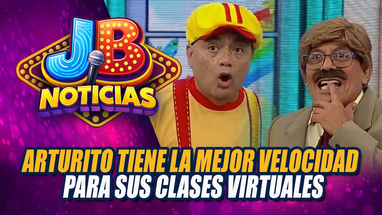 Arturito tiene la mejor velocidad para sus clases virtuales - YouTube