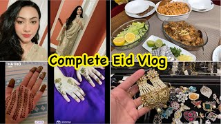 Eid Dawat At My House Family Dinner Eid Vlog 2021 Huma Khan Vlogs