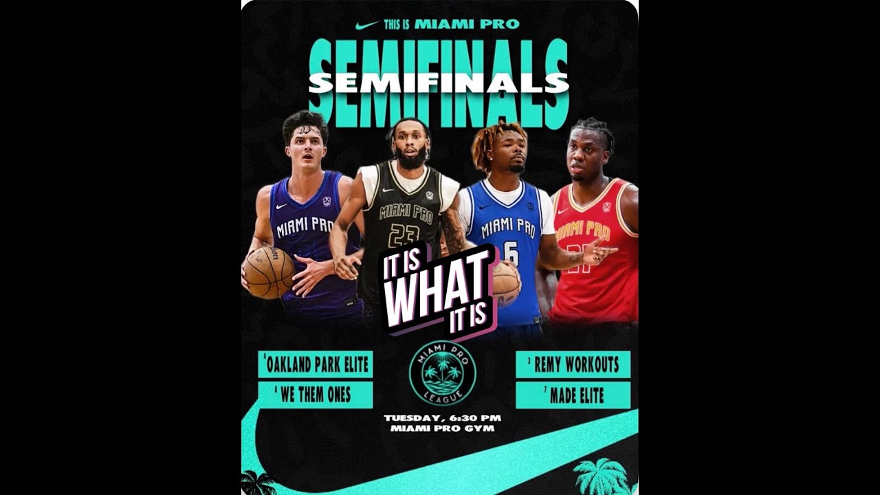 IIWII Presents: Miami Pro League