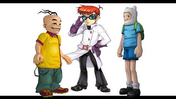 Fusionfall CulDeSac Party