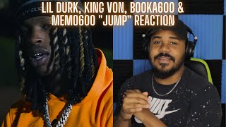 Lil Durk, King Von \& Booka600 ft. Memo600 - JUMP (Official Video) REACTION
