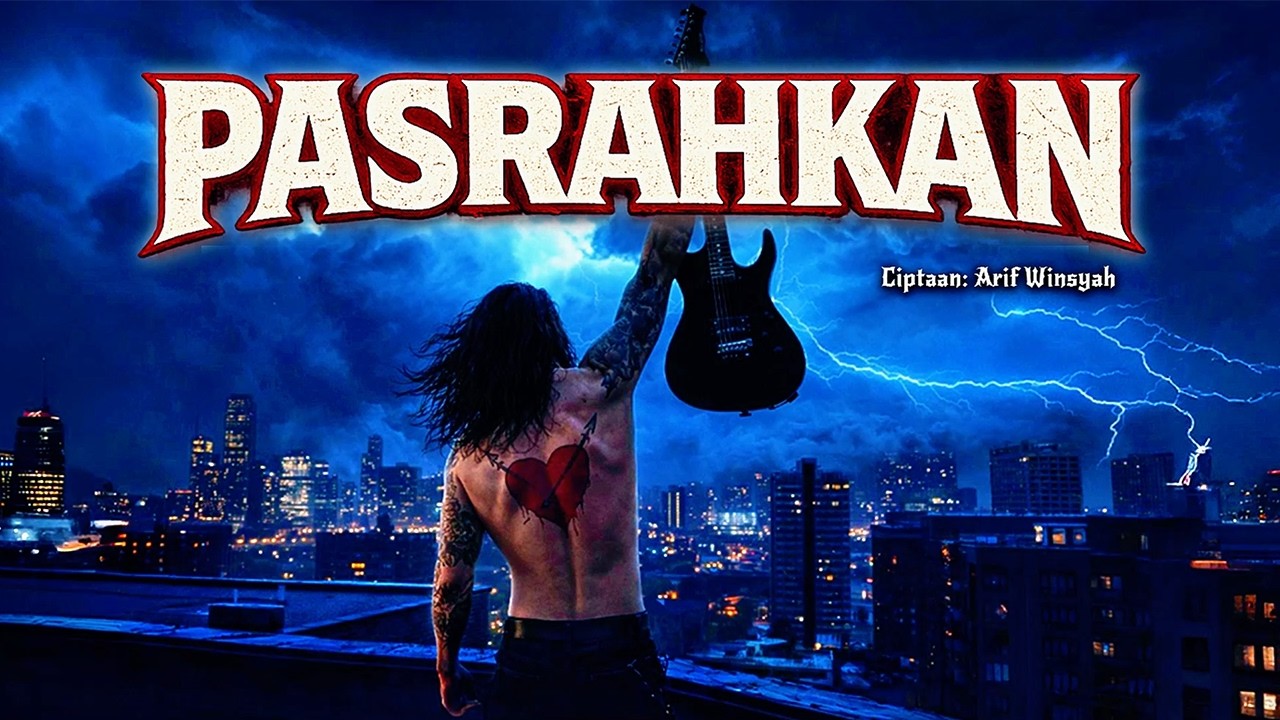 Pasrahkan (Versi Rock) - Lagu Rock Metal AI Emosional | Rock Keren