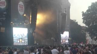 Festival fnac live 18 juillet 2014: Gaëtan Roussel - Eolienne