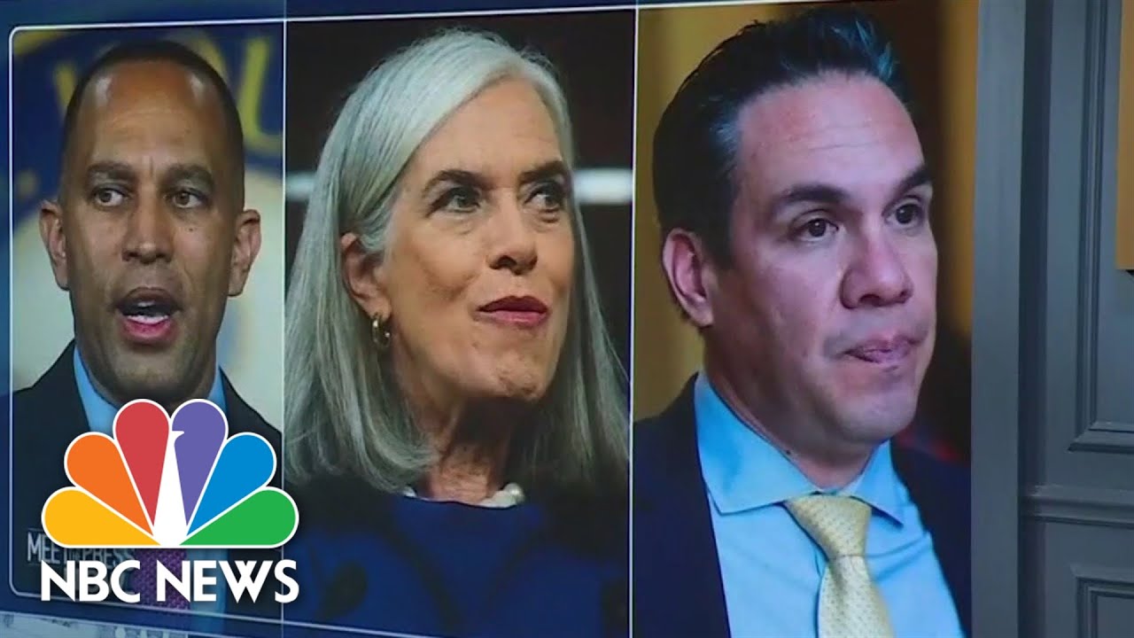 Democrats Face ‘Changing Of The Guard’ Without Pelosi In Leadership