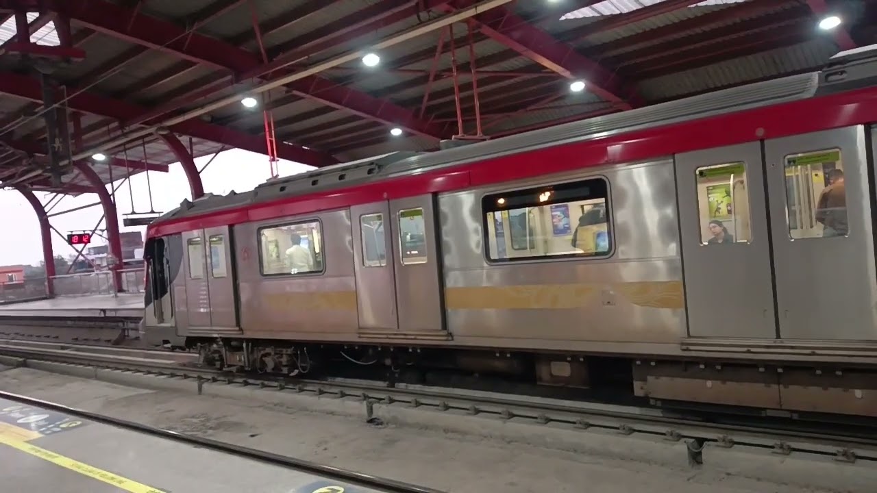 Charbagh to Krishnanagar metro journey daily vlog।।