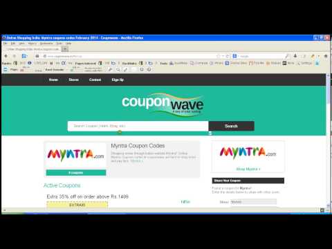 Myntra Coupon Codes – How to Use with Couponwave?