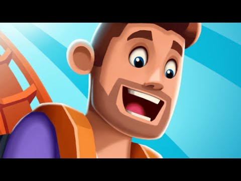 Idle Theme Park Tycoon - Recreation Game Walkthrough Gameplay Part 1 ( Android, iOS )