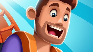 Idle Theme Park Tycoon - Recreation Game Walkthrough Gameplay Part 1 ( Android, iOS )