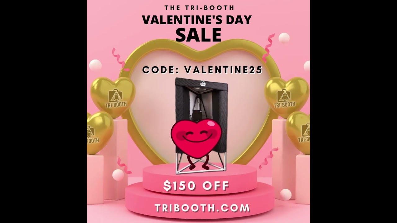 VDAY Sale $150 OFF!