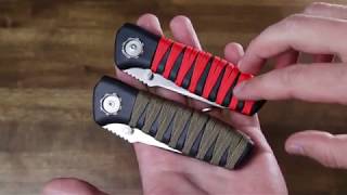 How To Wrap Your Own Parascale Knife - Tutorial