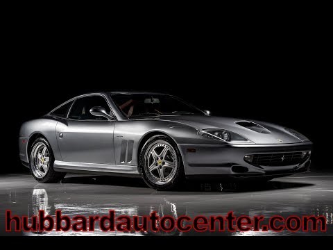 2001 Ferrari 550 Maranello