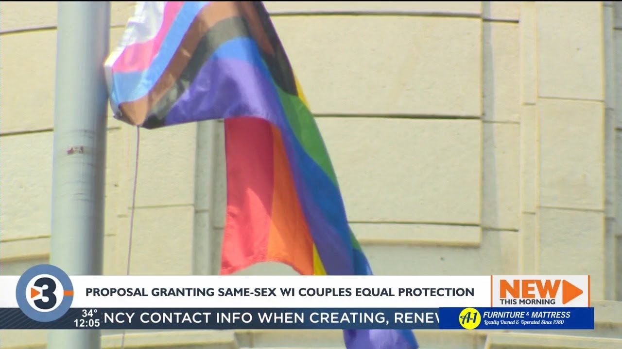 Wisconsin Legislature's LGBTQ+ caucus introduces bills to codify equal marriage rights