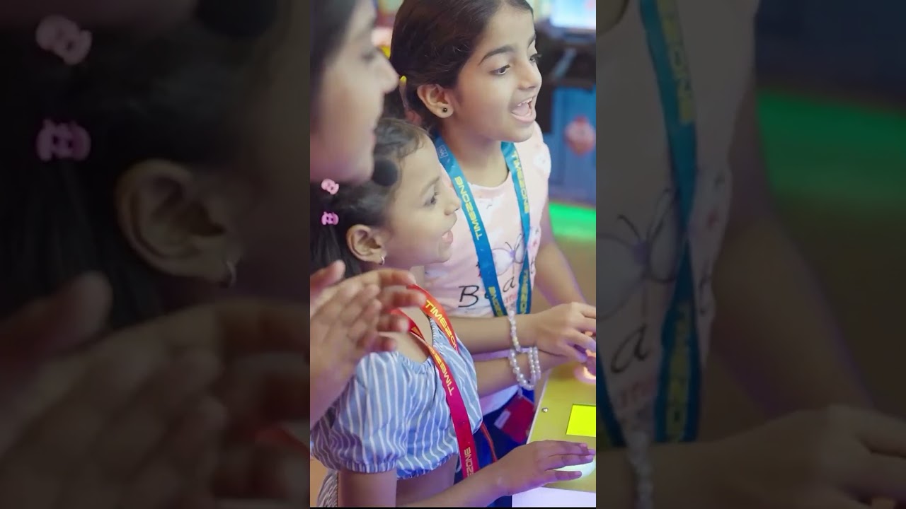 A whirlwind of fun awaits your presence at Timezone, Palladium.