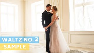 Sample Tutorial: Waltz No.2 - Dmitri Shostakovich | Andre Rieu | Wedding Dance Choreography