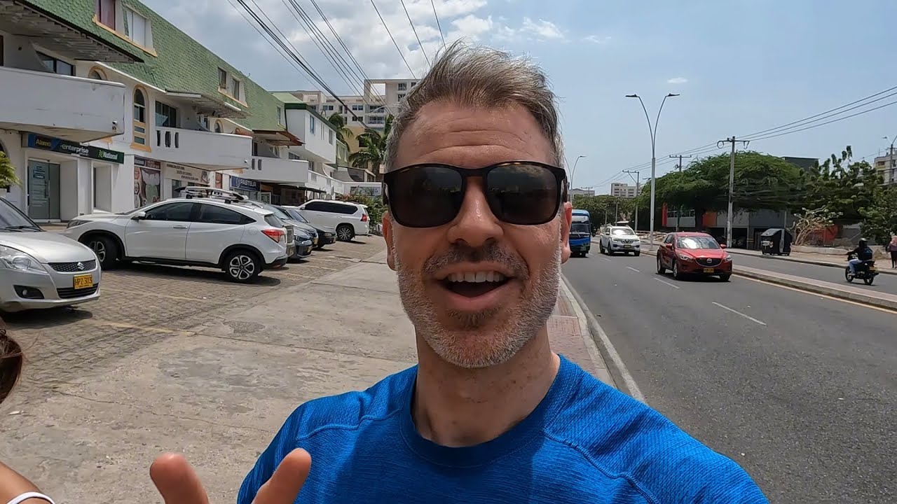 Apartment hunting & exploring in Santa Marta, Colombia! Travel Fitness 🇨🇴