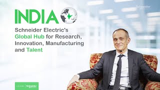 Jean-Pascal Tricoire, Chairman and CEO, Schneider Electric on India as a global hub for talent