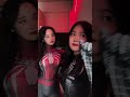 # the moment you look at the camera is a little sweet # how are you going to resist me # Spider Man
