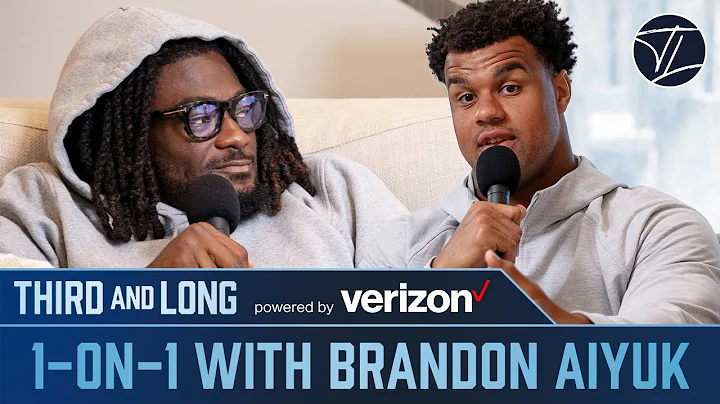 Brandon Aiyuk | Why he is a Top 5 Wide Receiver in the NFL, Brock Purdy and Turning Down Alabama