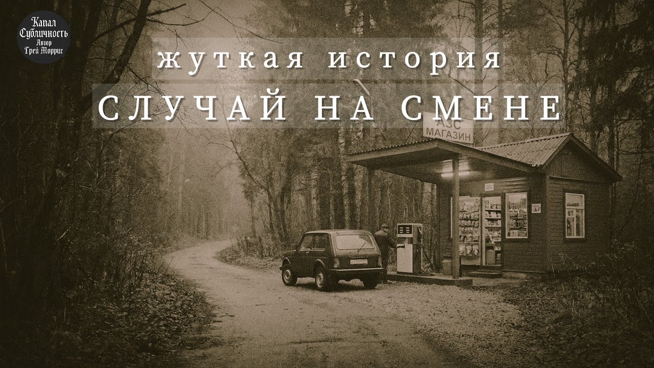 Подработка.Мистическая история.