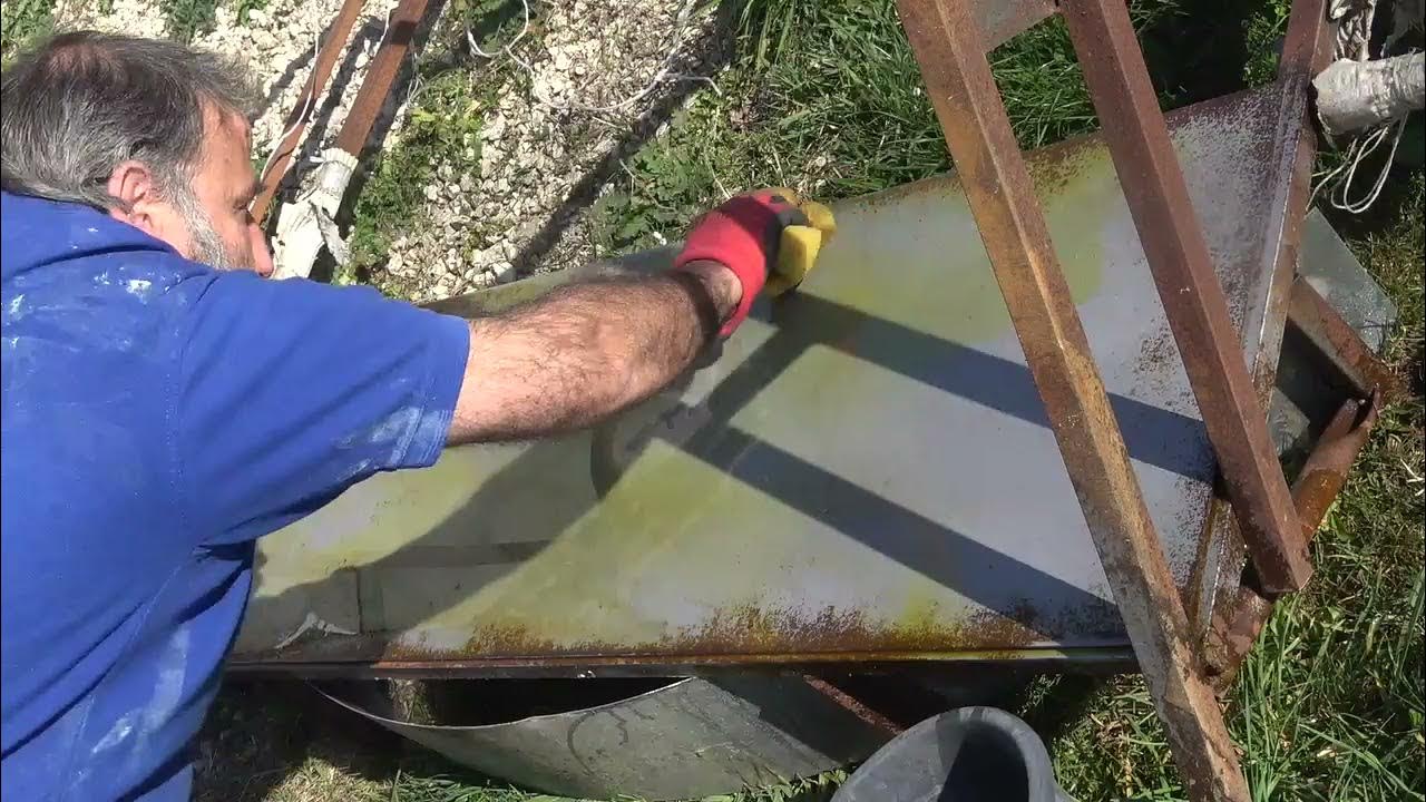 Comment retirer la rouille sans efforts sur tout objet en acier YouTube