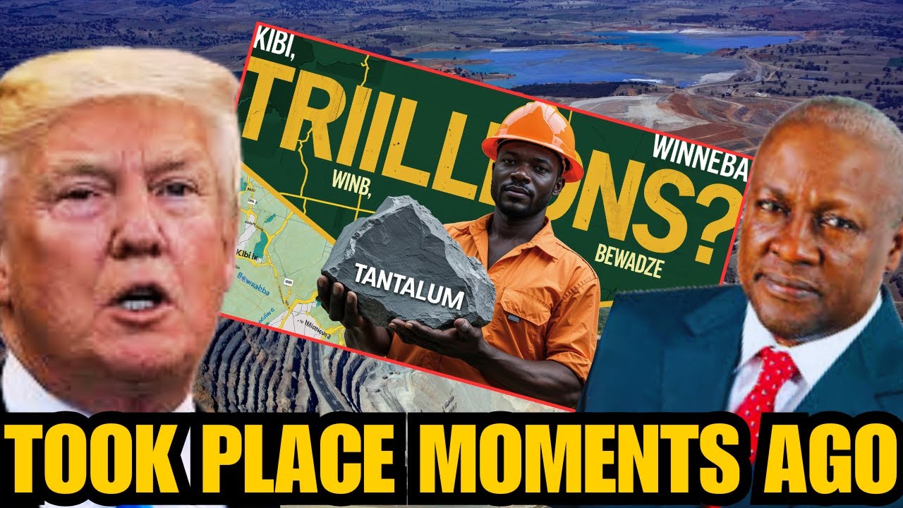 Ghana Declares War on Exploitation The Bold Resource Revolution Shaking the World