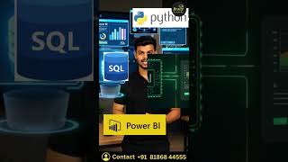 Data Analytics Course in Hyderabad | SQL, Python & Power BI | Brolly Academy #shortvideo #aitraining