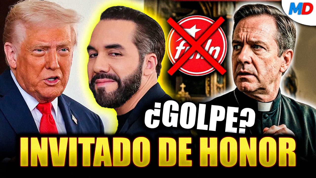 🇸🇻 ¡BUKELE A MIAMI! Trump lo confirma y la OPOSICIÓN entra en pánico total.