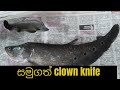 සමුගත් clown knife fish | Farewell clown knife fish | kinura yaneth