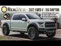 RealView - Leveled 2017 Ford F-150 Raptor w/ 22" Fuel Rampages & 36" Nitto Ridge Grapplers