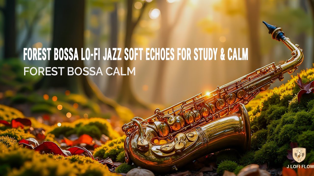 Forest Bossa Lo-Fi Jazz – Soft Echoes for Study & Calm