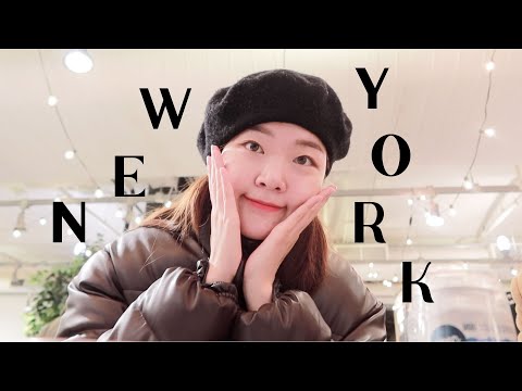 Winter in NY Vlogmas 03 | The Lobster Place