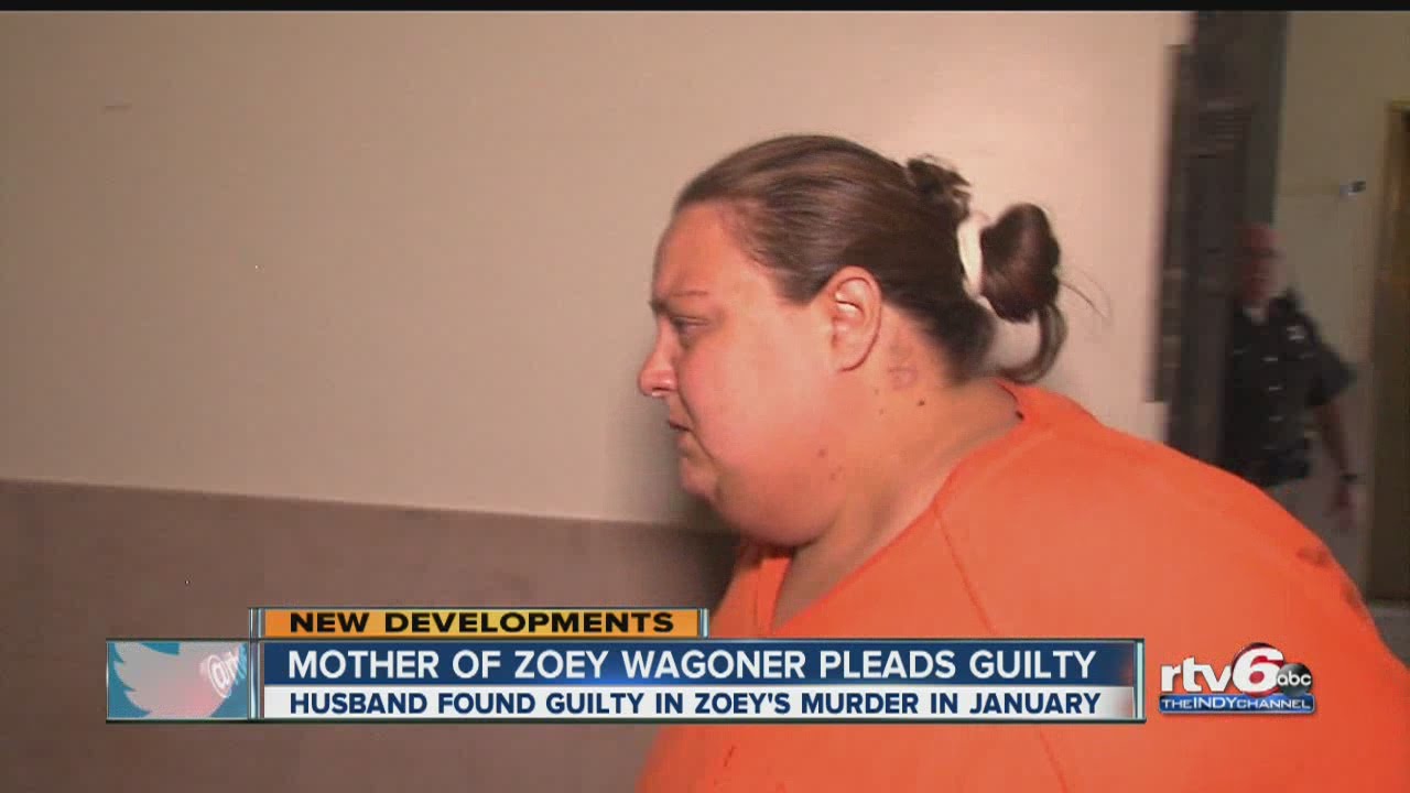 Mother of Zoey Wagoner pleads guilty