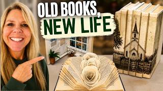 Before You Toss Old Books, WATCH THIS!!!