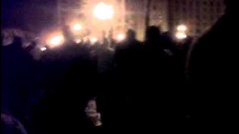 Tahrir Square clashes