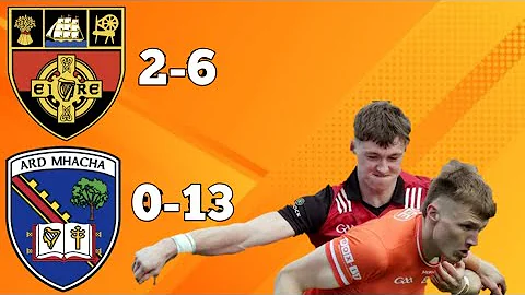 Down 2-6 - 0-13 Armagh - Match Reaction - Clones Bound In Two Weeks