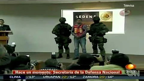 Capture of drug lord