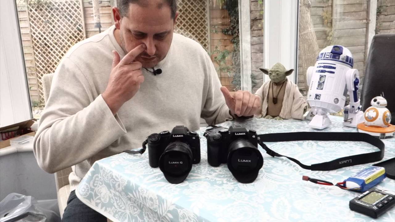 Panasonic G80 / G85 против G7