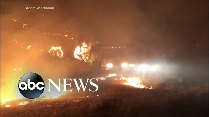 New evacuation orders in California as wildfires continue | ABC News