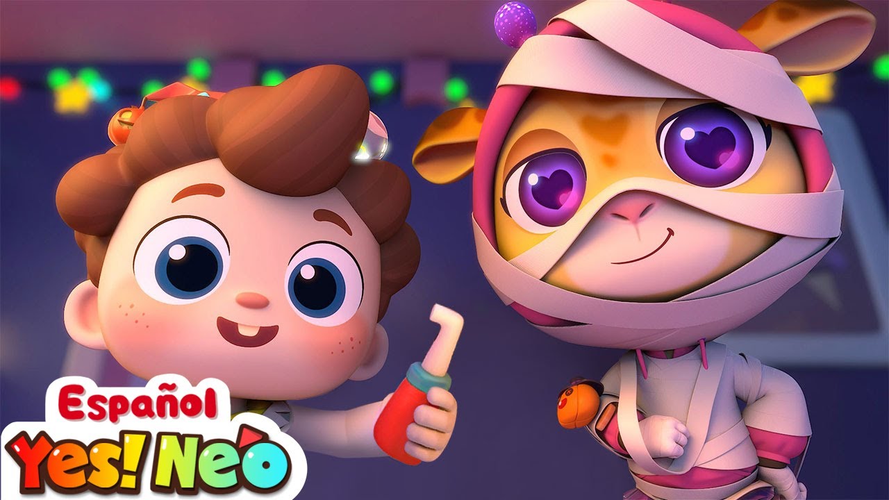 🏥👻Hospital de Halloween🎃 | #Halloween | Yes! Neo | Canciones Infantiles | BabyBus en Español