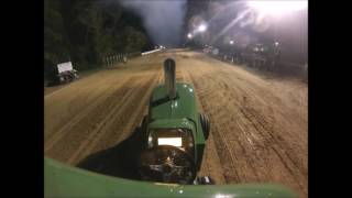 On board with One Moore Deere at Chestertown MD 2016