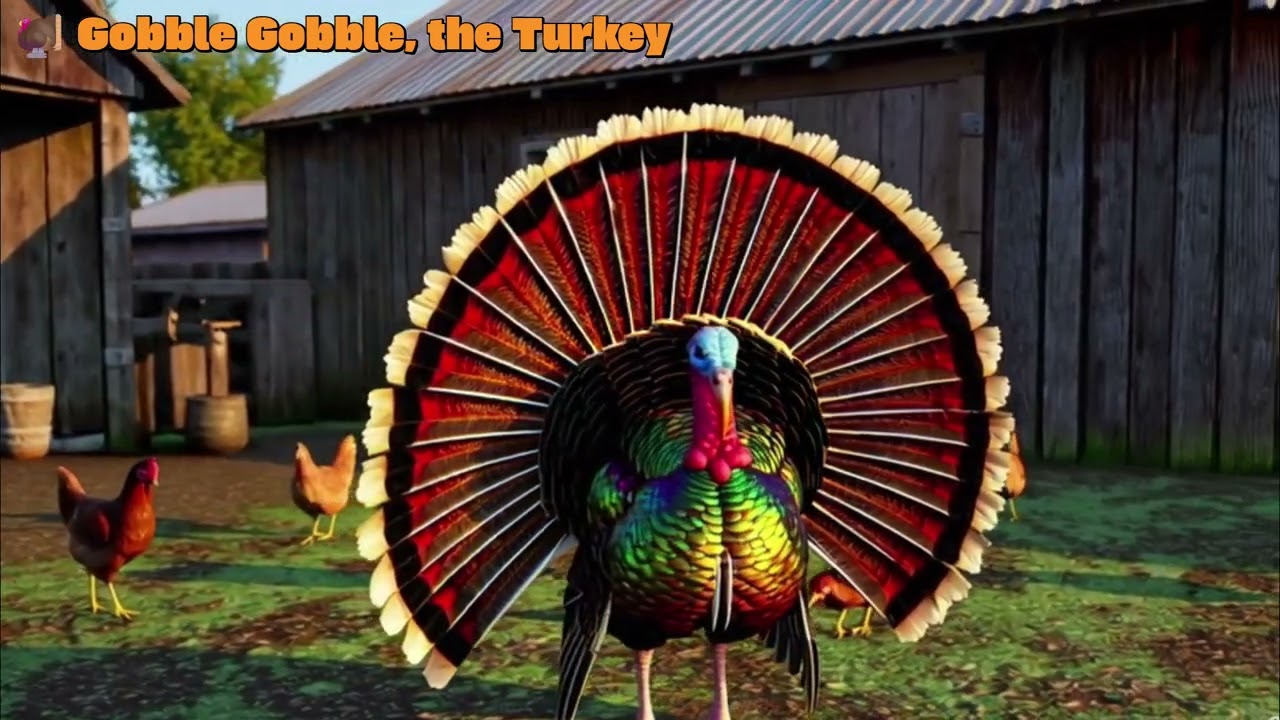 Gobble Gobble the Turkey 🦃 – Educational Song for Kids | NotesLand Music