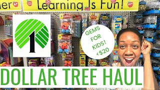 DOLLAR TREE HAUL 2020| TODDLER ACTIVITIES YOU CAN DO AT HOME FOR LESS THAN $20
