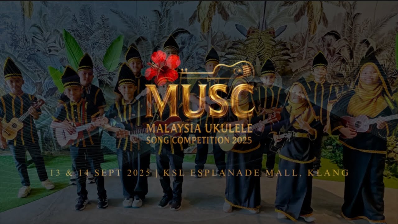 UKULELE GLISSANDO CLUB KE PUSINGAN AKHIR MUSC 2025 