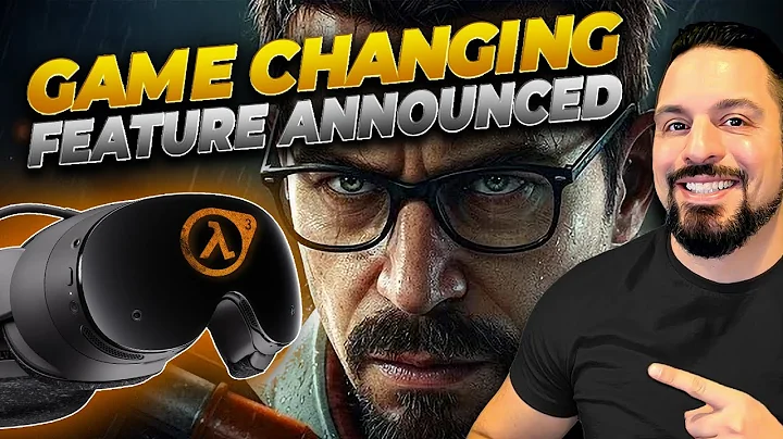 This is the VR NEWS EVERYONE wants!