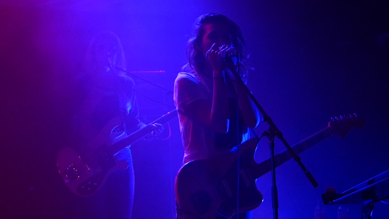 Warpaint Disco//Very live the Dome, Grand Central, Liverpool 261016