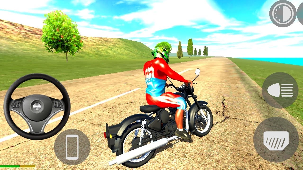 Royal Enfield Village Ultimate Beast Power Ride Gameplay | Indian Bike Simulator 3D HD Pro Gaming