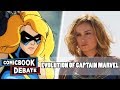 Evolution of Captain Marvel in Cartoons, Movies & TV in 8 Minutes (2018)