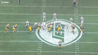 Lukas Van Ness run defense 6