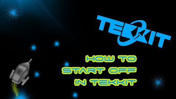Tekkit guide: How to start off in Tekkit Part 1