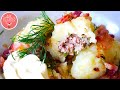 Potato Dumplings with Meat | Lithuanian Cepelinai (Zeppelin)| Цепелины с мясом